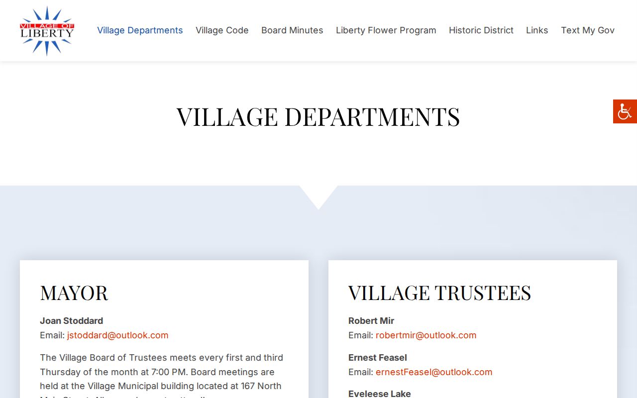 Liberty Village Police booking record contact source